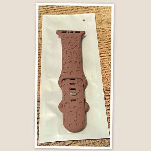 Leopard Design IWatch Band - Picture 1 of 1